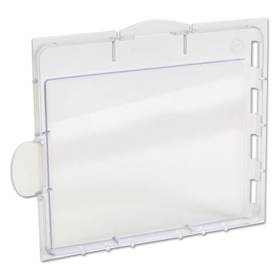 TrueSight Lens & Cartridge, Internal Safety, Clear, 5-1/4 x 4-1/2, Polycarbonate