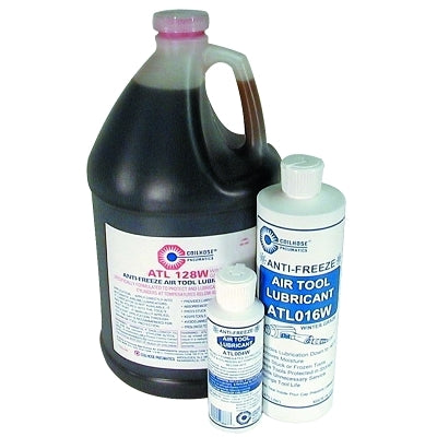 Wintergrade Air Tool Lubricants, 128 oz, Bottle