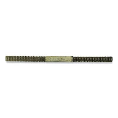 Thread Repair File, Number 2, Black Oxide Finish