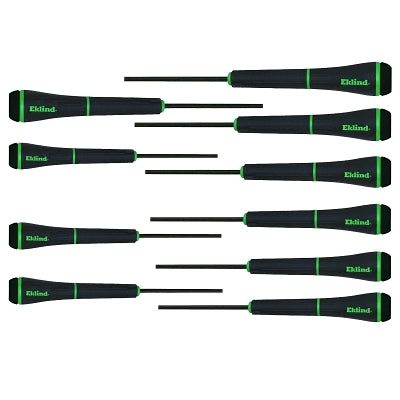 PSD Precision Torx Screwdriver Set, 6 Point, 10 Pc