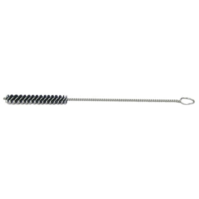 Nylon Tube Brush, 3/8 in dia, 0.008 in Thick, 6-1/4 in Length