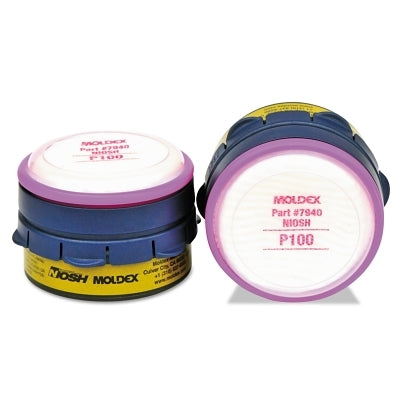 7000/9000 Series Combo Stacked Multi-Gas/Vapor Cartridges, Gray/Fuchsia