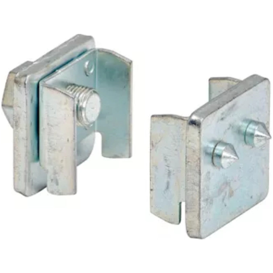 Column Support, Zinc Plated, Steel, For B22 Channel
