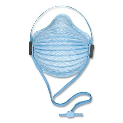 AirWave Healthcare Surgical N95 Disposable Respirator, M/L, White, Full Foam Face Seal