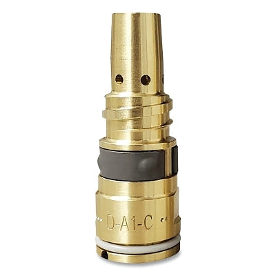 Acculock S Gas Diffuser, Brass, Thread-On Conventional Liner, Large, For Bernard BTB/Miller MDX-250