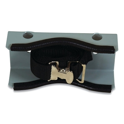 Gas Cylinder Storage Bracket, Wall Mount, 1 cylinder, Steel