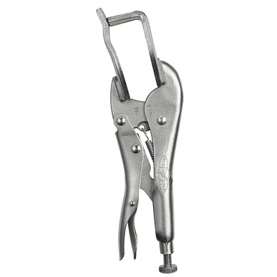 Locking Welding Clamp, 2-3/4 in Jaw Opening, 9 in Long
