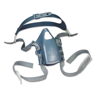 3M 7581 6000/7000 Series Facepiece Accessories, Head Harness Assembly, For 7500 Half Facepiece Respirators