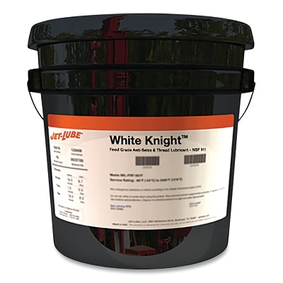 White Knight Food Grade Anti-Seize Compound, 1 gal, Pail