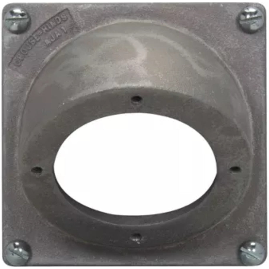 Angle Adapter, 45 Deg Angled, Device Rating 200 Ampere, Used on Arktite Receptacle to Aj/Ajc Series Back Box