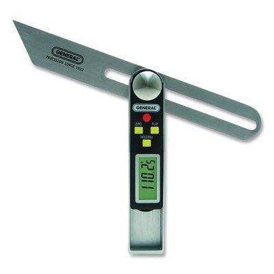 ANGLE-IZER Digital Sliding T-Bevel & Protractor, 8 in Blade