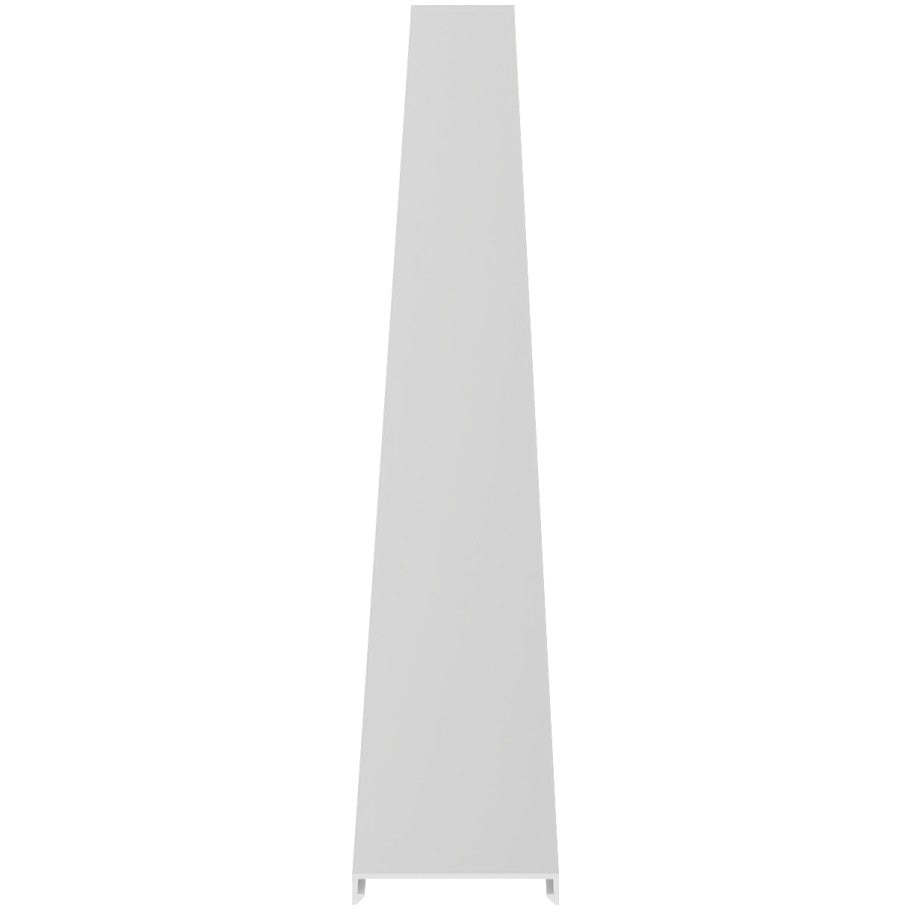 Panduct C2WH6-F Cover with Film, White, PVC, 0.35"x2.25", PK6