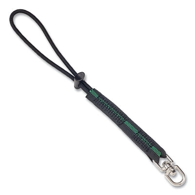 Retractable Tool Tether, Loop Tails, 0.8 in W x 9.8 in Extended L, 15 lb Capacity