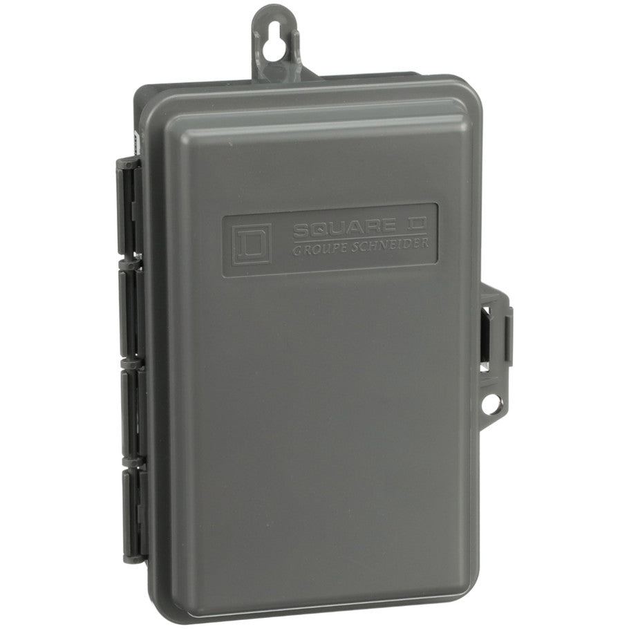 QO Series 60A 120/240V NEMA 3R Non-Fusible AC Disconnect Switch With Non-Metallic Enclosure