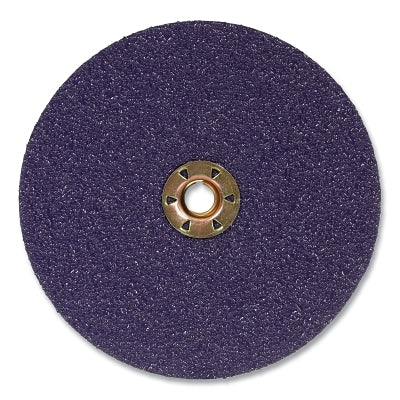 3M 068060-66442 Cubitron 3 Fibre Disc 1182C, Precision Shaped Ceramic, 7 in dia, 36+, TN Quick Change, Die 700BB, 100 EA/BX