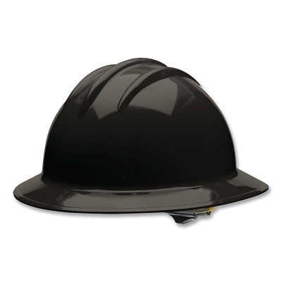 C30 Classic Full-Brim Hard Hat, 6-point Ratchet, Black