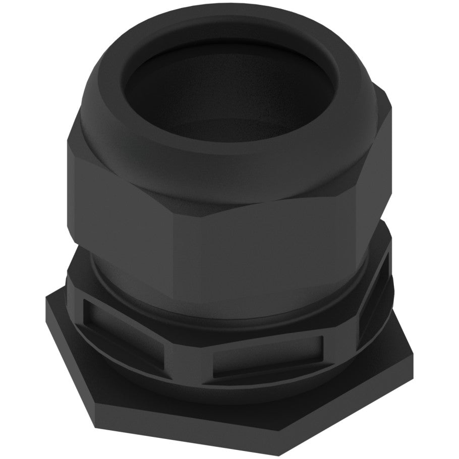 HD Fusion Cable Gland 21-35mm (13/16"-1 3/8"), Black