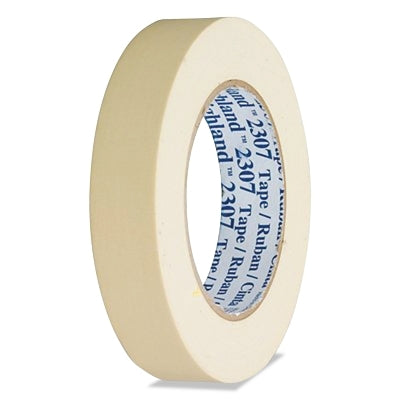 3M 021200-71118 Masking Tapes 2307, 24 mm x 55 m, Natural