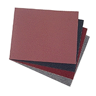 Norton Paper Sheets, Aluminum Oxide, 180 Grit, Brown