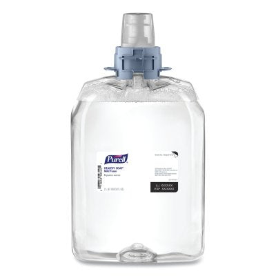 Professional HEALTHY SOAP Mild Foam Refill, 2000 mL, Cartridge, for FMX-20 Dispenser