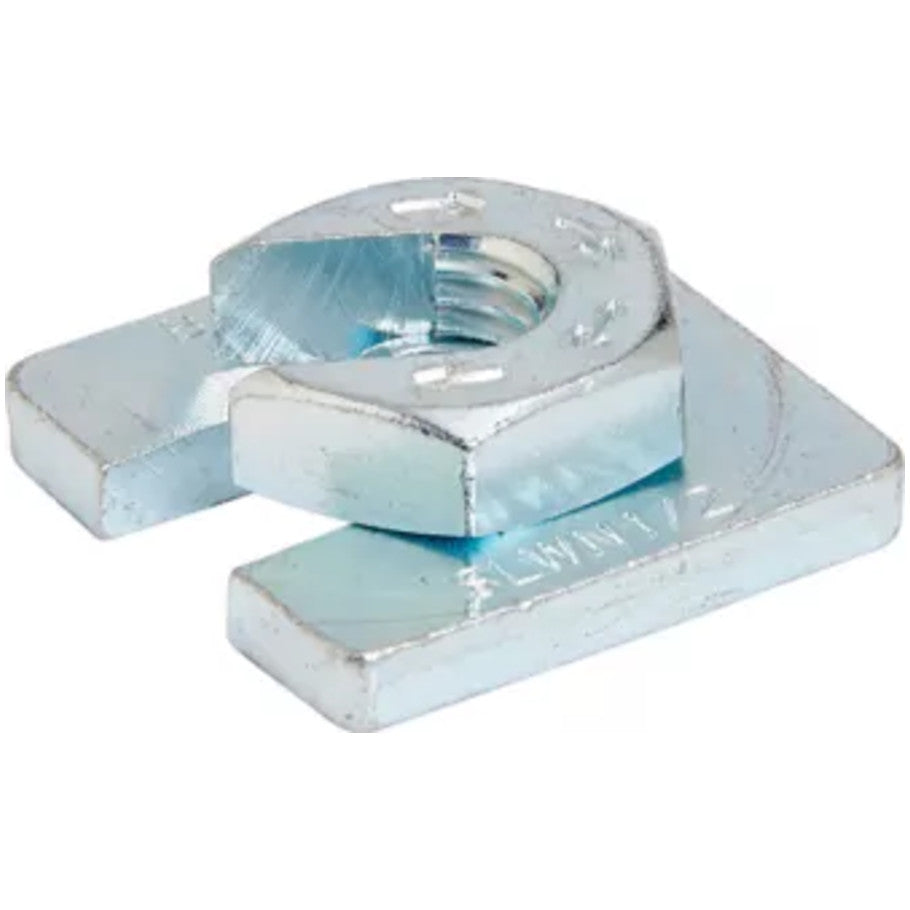 1/2- 13 Inch, Buzz-Nut For Threaded Rod
