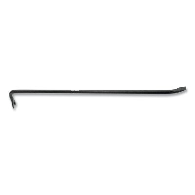 Double-Claw Stripping Bar, 48 in L, Heated Steel, with Nail Puller