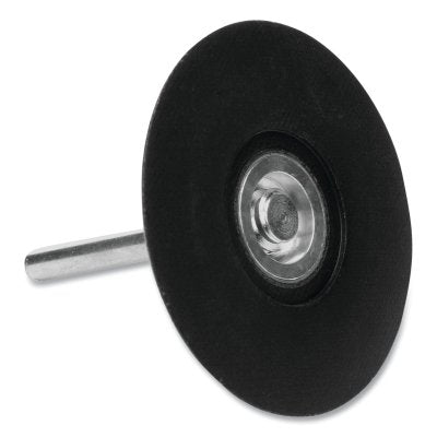 3M 051128-90612 Quick Change Soft Disc Pad, 2 in dia, 25000 RPM