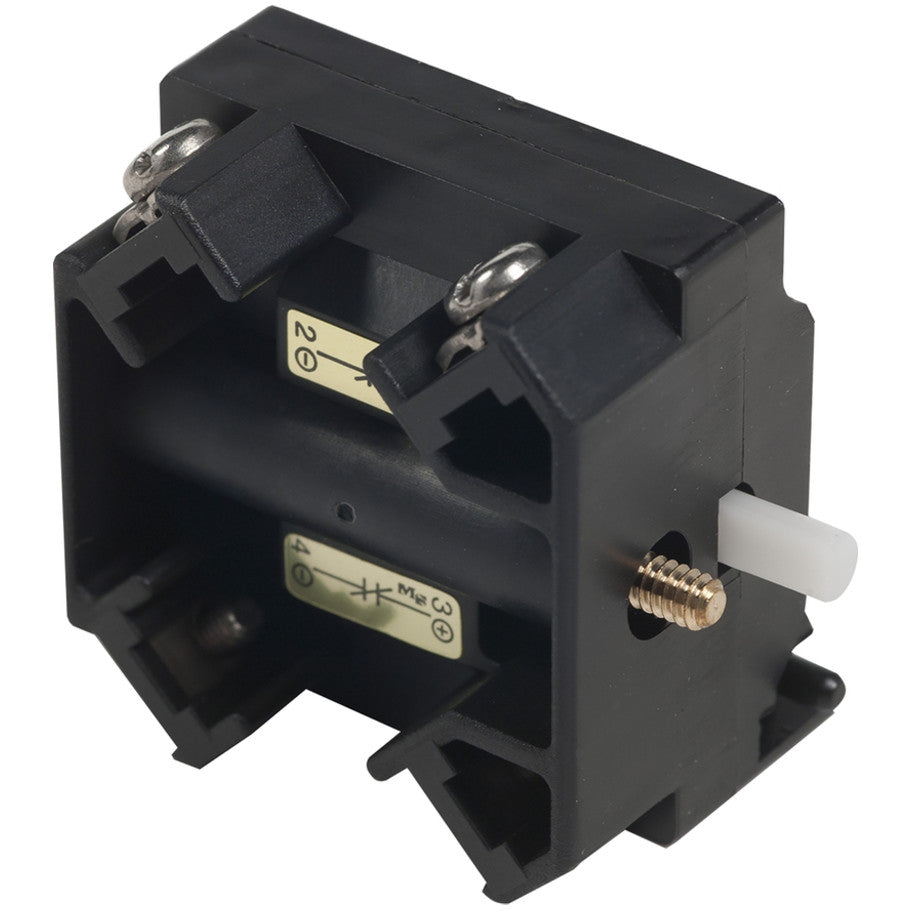 Hermetically Sealed Contact Blocks, Logic Reed, Suitable for Low Energy Level Circuits, 1NO/1NC