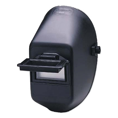 WH10 930P Passive Welding Helmet, SH10, Lift Front, 2 in x 4-1/4 in, Black