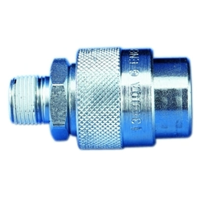 High Flow Hydraulic Couplers, Female Coupler, 3/8 in (NPTF) Thread