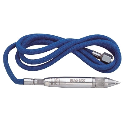 Air Engraving Pens, w/45° Carbide Tipped Point, 59" Hose