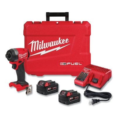 M18 FUEL 1/4 in Hex Impact Driver, Kit, 18 V DC, 3900 RPM