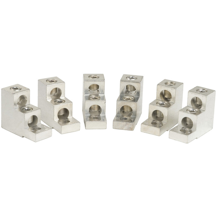 Lug Kit, TeSys GS, 600A, set of 6, for Disconnect Switch distribution