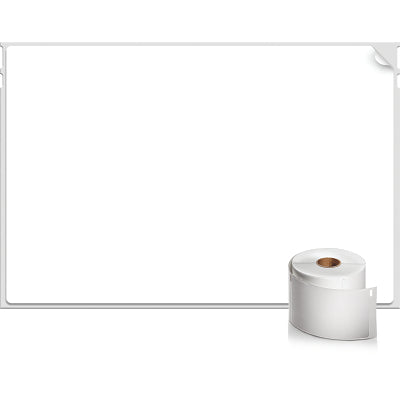 LabelWriter Thermal Printing Label, Extra Large Shipping, 220/Roll, 4 in H x 6 in W, White