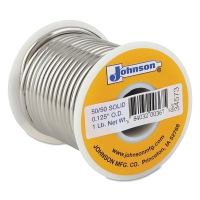 Wire Solders, Spool, Acid Core, 1/8 in, 40% Tin, 60% Lead