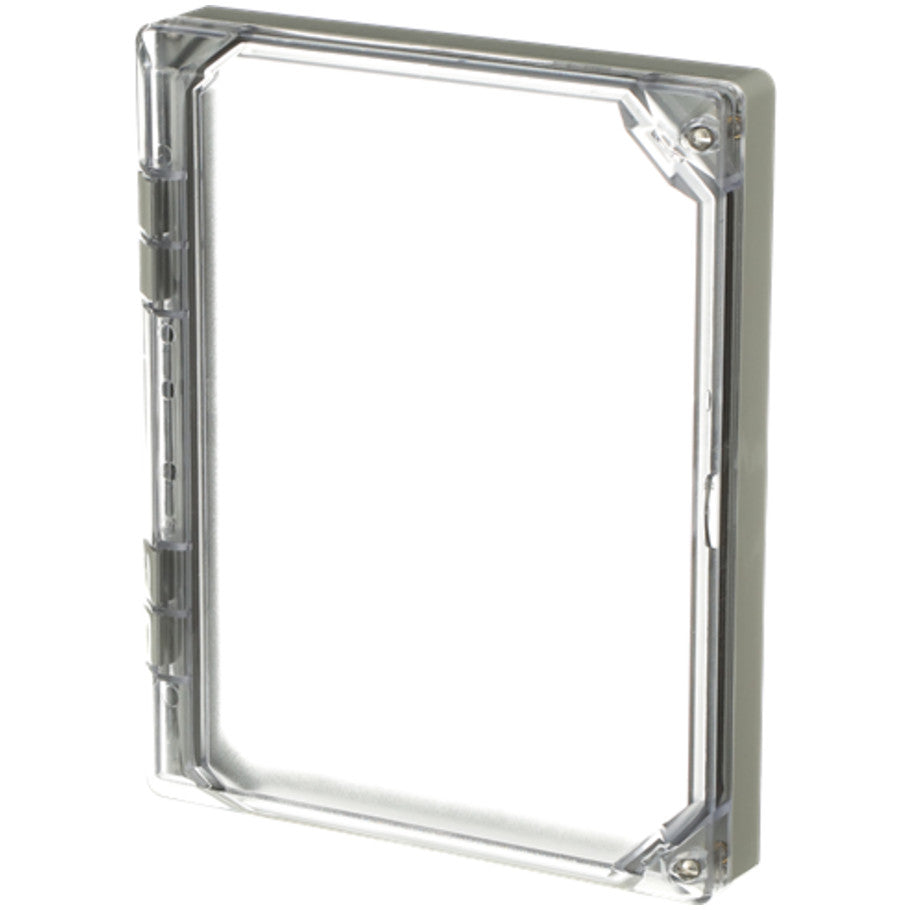 Polycarbonate Hinged Window Kit, 10 x 8 in.