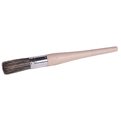Round Sash Brush, #6 13/16 in Round, Grey China, Foam Handle, 2 in Trim