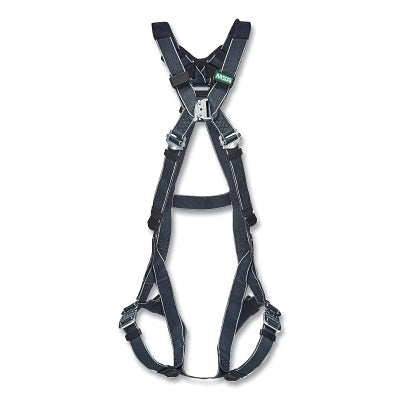 V-FORM Welding Full-Body Harness, Back D-Ring, Super Extra Large, Quick-Connect Leg Straps