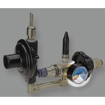 Regulator Gauge, 1-1/2 in, G-18-4000W. 4,000 PSIA