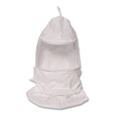 CC20 Series Respirator Hood, Used with SAR/PAPR Systems, Double Bib Hood, No Suspension