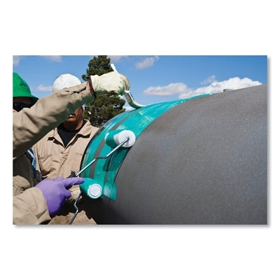 3M 614637 Scotchkote Liquid Epoxy Coating 323+ Brush Grade 1 L Kit, Blue-Green