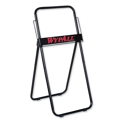 WypAll Jumbo Wiper Dispenser, Floor, Metal, Black