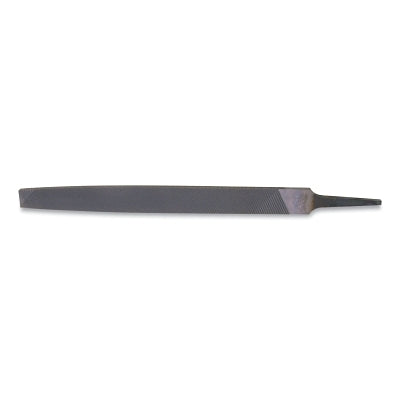 Flat Double-Cut Aluminum Type A File, 10 in