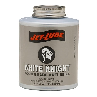 White Knight Food Grade Anti-Seize Compound, 1 pt, Brushtop Can