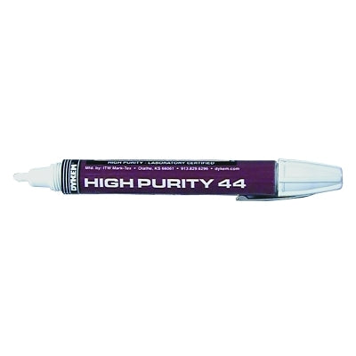 High Purity Marker, Black, Medium, Threaded Cap