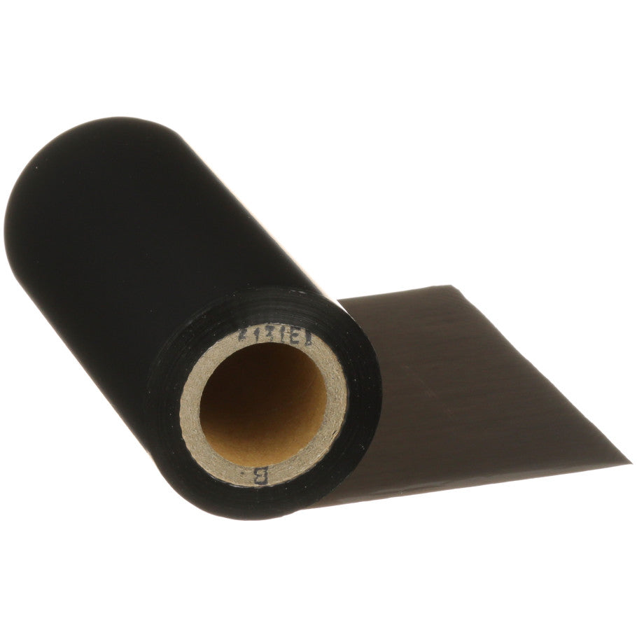 RMEH4BL Thermal Transfer Ribbon, Wax/Resin, Black, 4.25", PK1