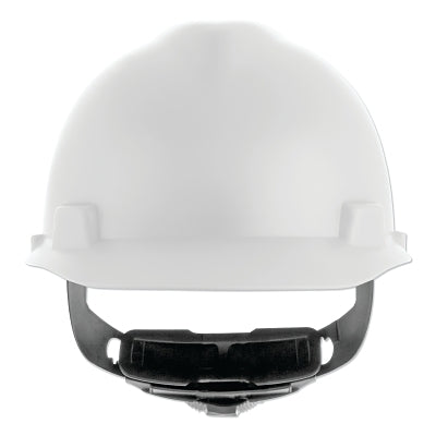V-Gard Cap-Style Hard Hat with Fas-Trac III Suspension, Matte, White