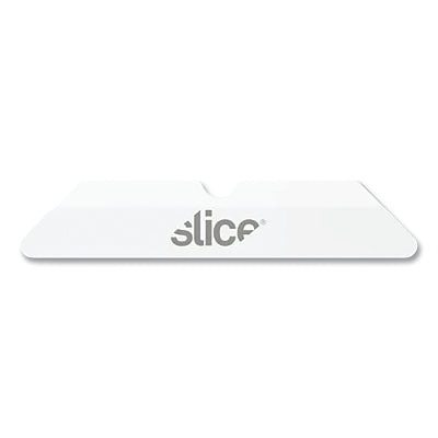 Box Cutter Blade, 1.31 in L, Ceramic, Rounded Tip