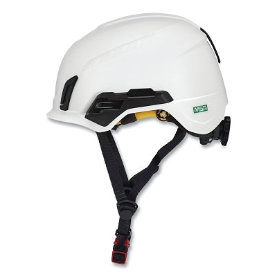 V-Gard H2 Safety Helmet, Type II, Rachet Suspension, Non-Vented, Mips System, White