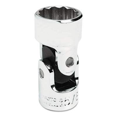 12-Point Universal Sockets, 3/8 in Drive, 9/16 in, 12 Points